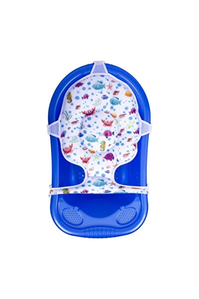 Sevi Bebe Desenli Çok Fonksiyonlu Bebek Yıkama Filesi Art-692