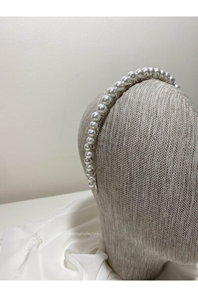 Gözde Çiçek Στέμμα με Πέρλες - Καθημερινό Στέμμα