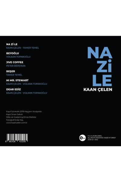 Gereksiz Şeyler Kaan Çelen Na-Zi-Le Cd