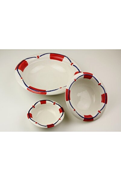 Limbo Home طقم وعاء/وعاء بحري مكون من 3 قطع