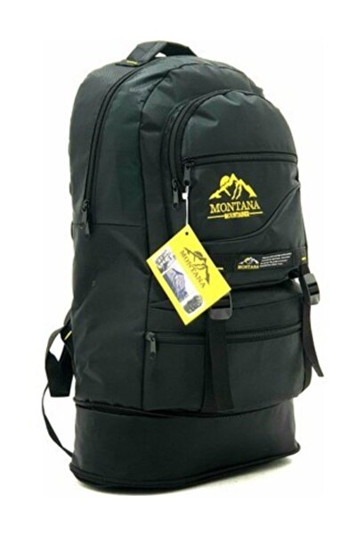 Mavişim Σακίδιο πλάτης Unisex Μαύρο Körüklü Ορειβάτη Mvş-500