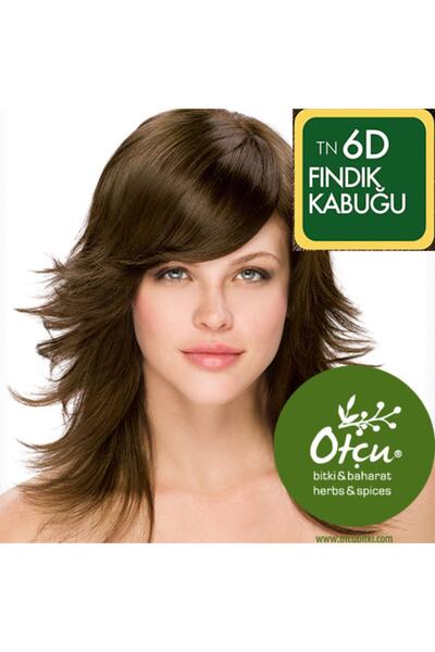 Natural Colors 6d Fındık Kabuğu Organik Saç Boyası