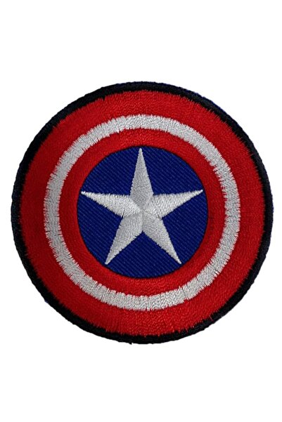 X-SHOP Kaptan Amerika Patches Yama Arma