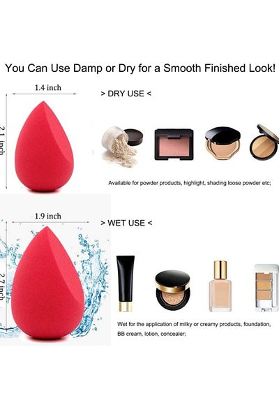 Ecoform Heart Boxed Makeup Sponge That Grows in Water