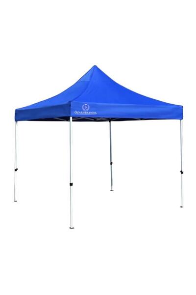 ÖzarıBranda Gazebo Çardak Katlanır Tente Kamelya Portatif Çadır 300cm X 300 Cm