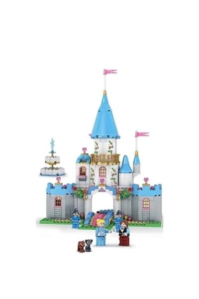 Furkan Toys F Blocks Kraliyet Şatosu 529 Parça