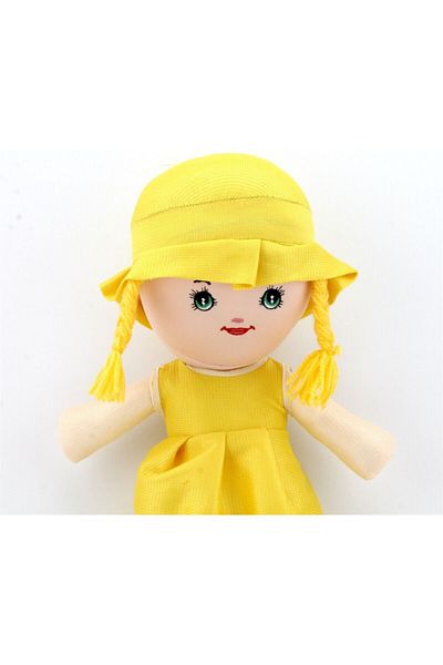 BURDANEVE Doll Doll in Yellow Dress (50 Cm)