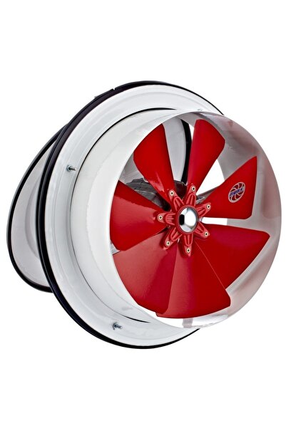 AYAS Kta-160-4k-m 1500 D/d 220 230 Volt Monofaze Kapaklı Tip Aspiratör Fan 16 cm