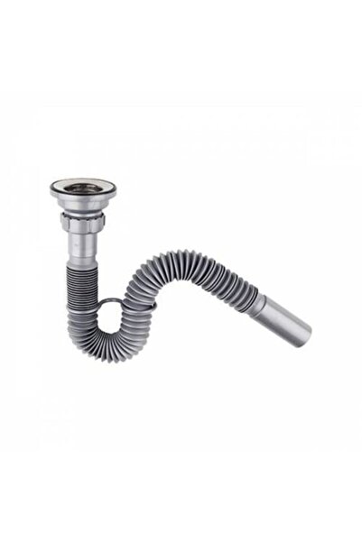 İstanbul E-Hırdavat Paslanmaz Lavabo Lüx Evye Sifonu Lüx Körüklü Sifon 32 Mm ...