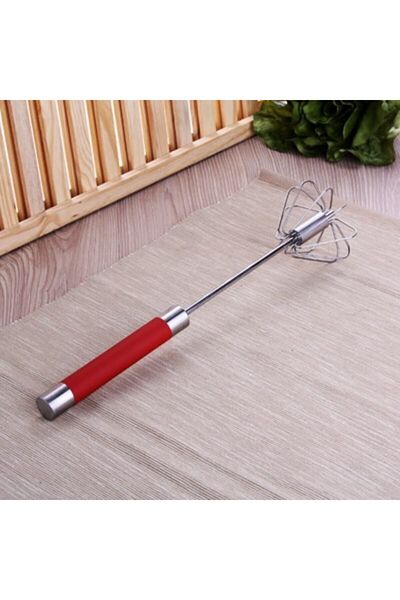 DECO Stainless Steel and Silicone - Pull-Bass and Purse Beater Hand Mixer
