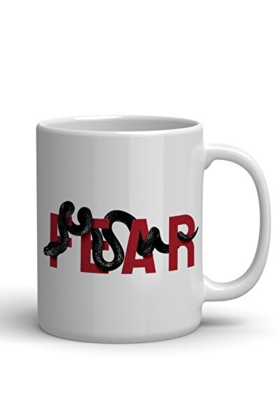 MapavriShop كوب مج بطبعة ثعبان رعب