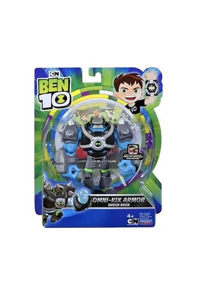 Ben 10 S1 W13 شخصيات أرمور شوك روك أكشن