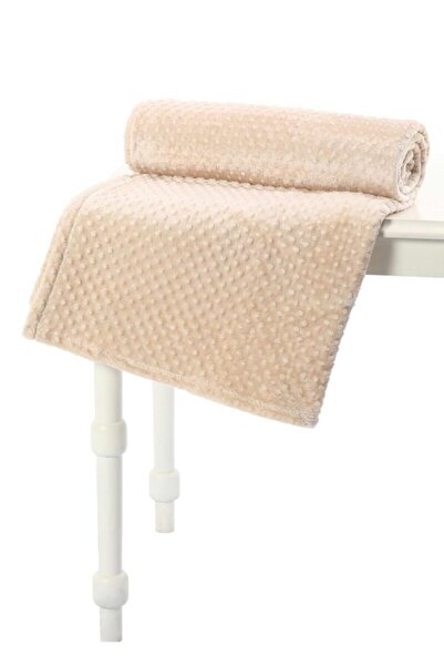 Özdilek Bej Tomurcuk Tek Kişilik Battaniye