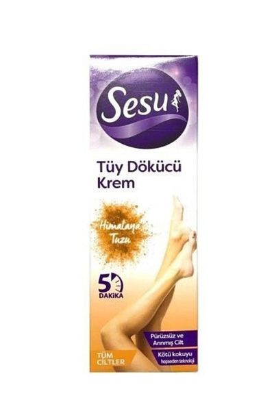 Sesu 100 Ml Cream Himalayan Salt - All Skin Hair Remover