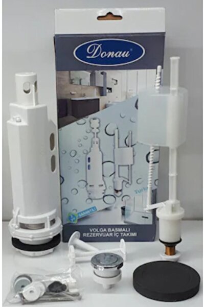 donau Volga Basmalı Klozet Iç Takım Tseli