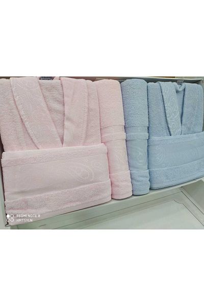 Fiesta Σετ οικογενειακής ρόμπας Jacquard 6 τεμαχίων