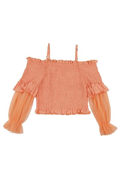 best kids Girl's Puppy Blouse
