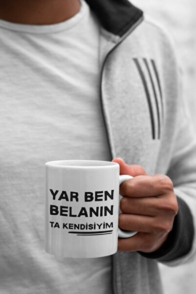 öztürk grup أنا مشكلة في حد ذاتها كوب مطبوع/كوب زجاجي مطبوع