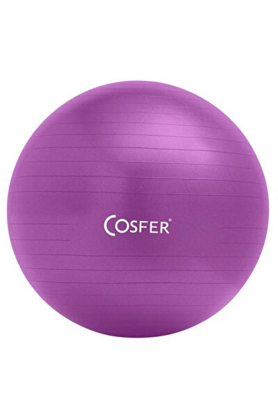 Cosfer Csf20cmm Yoga Pilates Jimnastik Topu 20 Cm. Mor