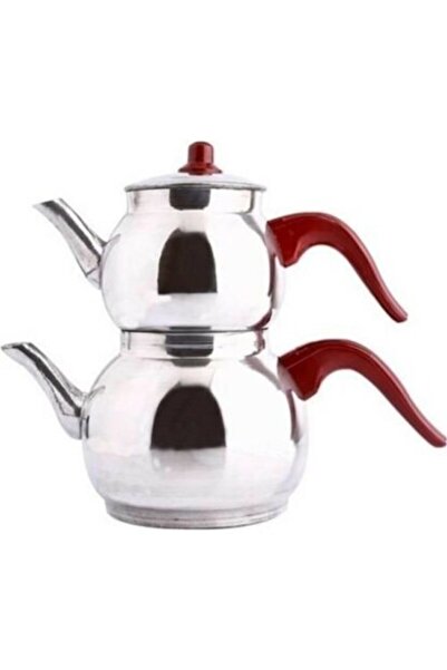 Lider Alüminyum Çaydanlık No : 6 - Aşiret Boy -