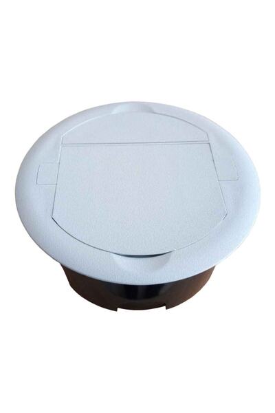 NE-AD 3702 Model 6 Module Plastic Socket Box - EMPTY BOX IS PRICE, Gray