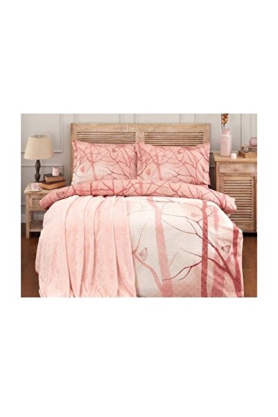 Özdilek Soft Battaniyeli Nevresim Takımı Çift Kişilik Wild Wood Bor