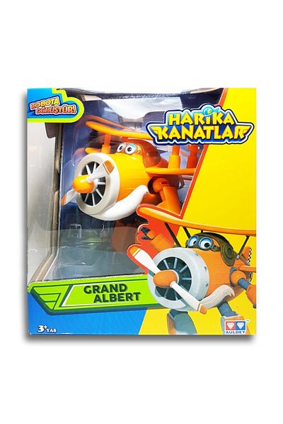 Harika Kanatlar Grand Albert (BIG SIZE) Transforming Single Figure