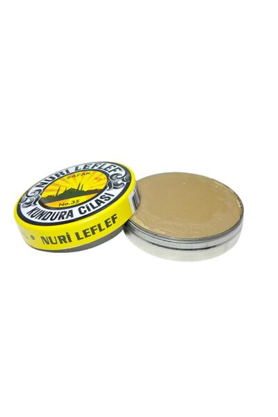 LEFLEF Ayakkabı Cilası - 95ml