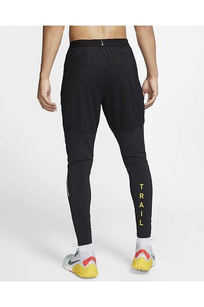 Nike Φούτερ Phenom Elite Hybrid Trail Running Παντελόνι Cq7954-010
