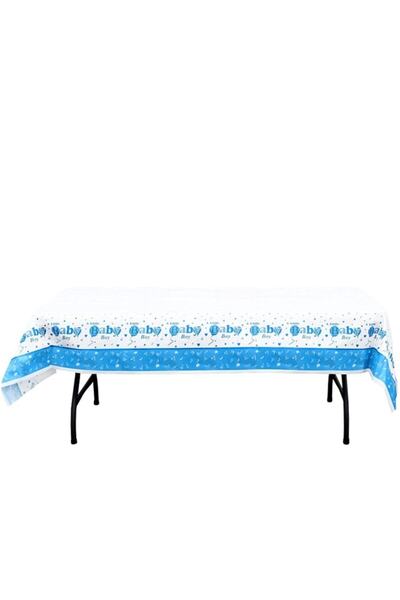 Partimarka مفرش طاولة استحمام الطفل باللون الأزرق