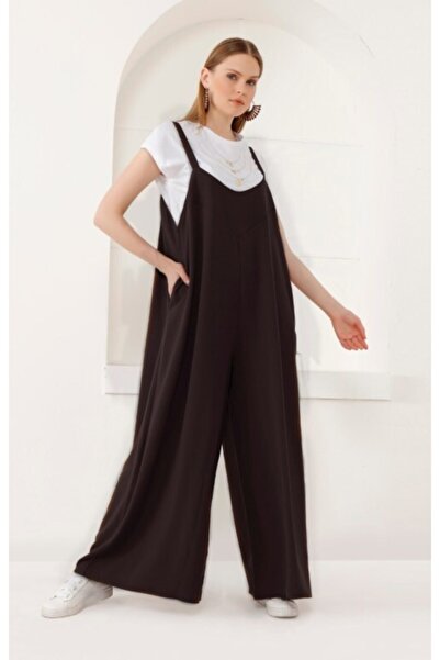 ÑOVUM PERA Kahverengi Salaş Tulum