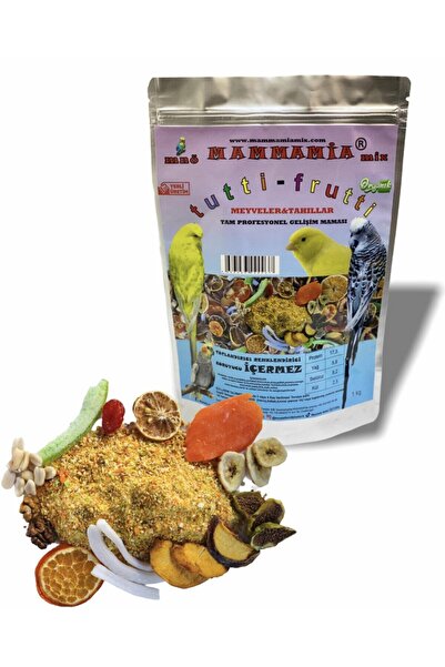 mnö mammamia mix Mamalife Nemli Tutti Frutti Meyveli 1 Kg Mammamiamix