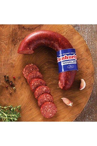 Cumhuriyet Sucukları Afyon Sucuk 2 kg