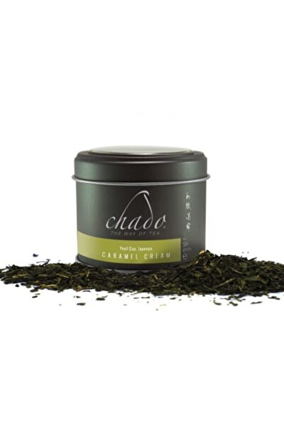 Chado Tea Chado Caramel Cream Green Tea 50g