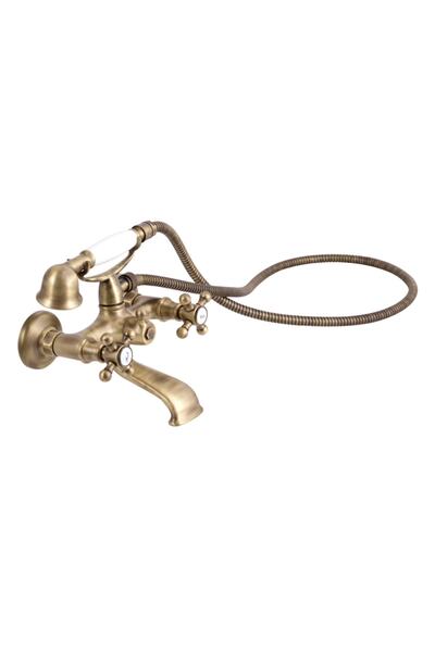Hafele Rossana Banyo Armatürü, Antik Bronz