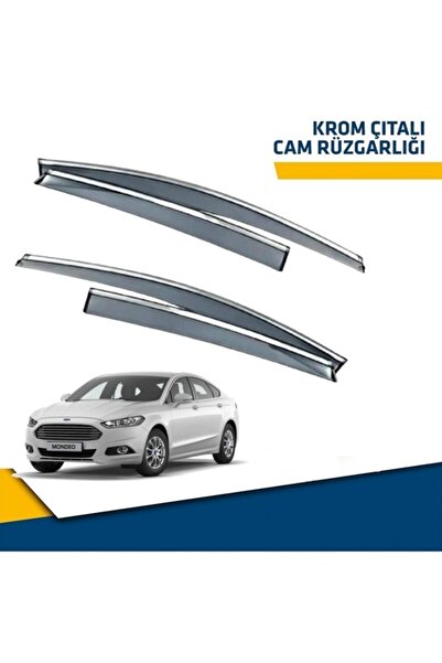 Point Ford Mondeo Mügen Cam Rüzgarlığı ( Nikelajlı ) 2014 - 2020 Arası 4 Lü Set
