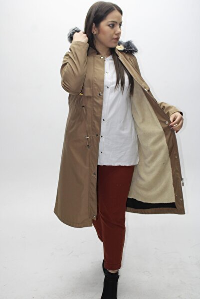 KMK Palton lung impermeabil pentru damă