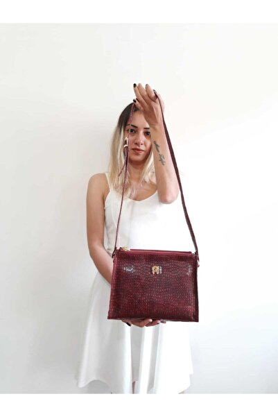 Rodos Kadın Hakiki Deri Çanta
