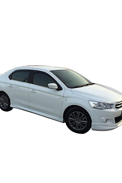 Genel Markalar Citroen C Elysee (2012 - 2016) Custom Style Yan Marşpiyel Seti (Plastik)