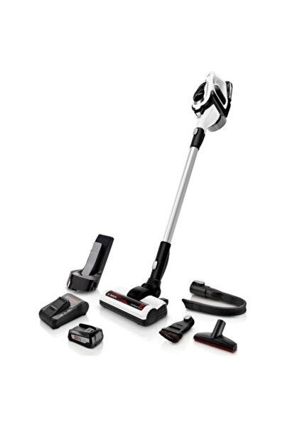 Bosch Serie | 8 Şarjlı Dik Süpürge unlimited Beyaz Bbs812pck