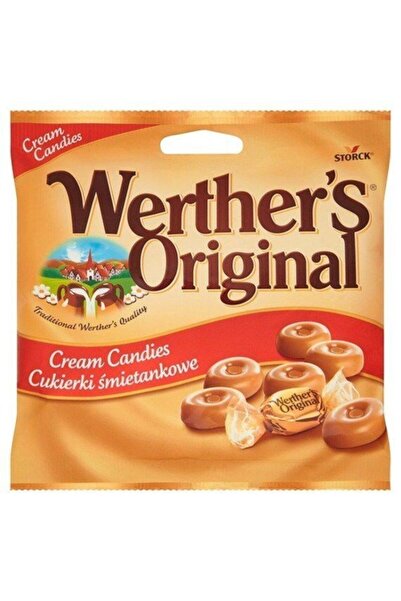 Storck Werther's Original Cream Candies 90gr