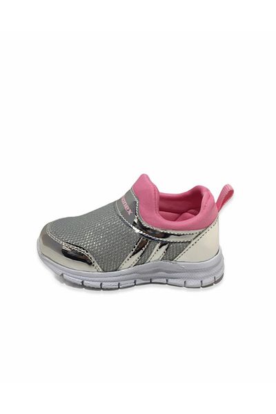Phonex Baby Gray Pink Sneakers
