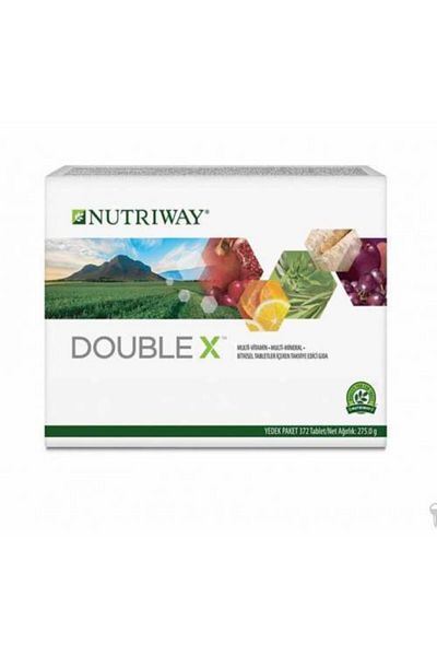 Amway Nutriway ™   Double X Spare Pack - 62 Days, 372 Tablets