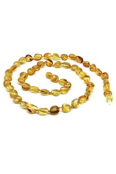 Tesbih Ocağı قلادة العنبر الأصلية للبالغين