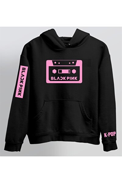 venüsdijital Black Pink Blackpink 2 Štampano Dječji znoj Sa kapuljačom