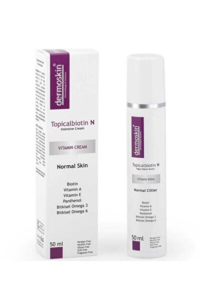 Dermoskin Topicalbiotin N Vitamin Kremi 50 Ml - Normal Cilt