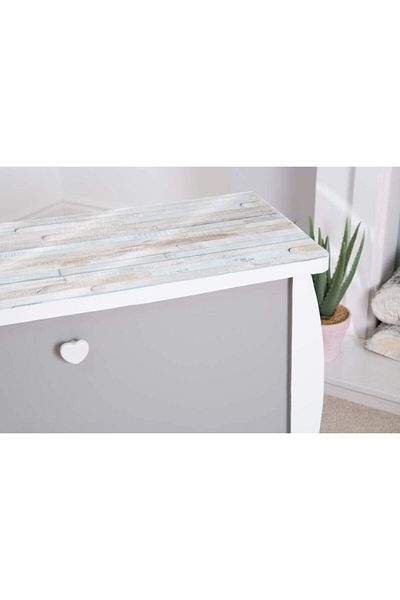 FNC CONCEPT Wooden Patterned Colorful Self Adhesive Foil 67.5x100cm