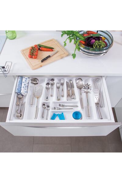 Hafele Trend Iı Çatal Kaşıklık Beyaz 50cm