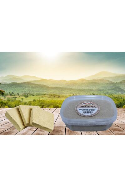 Gerede Yüksel Helva Tahin Helvası Sade 400 Gr Sade