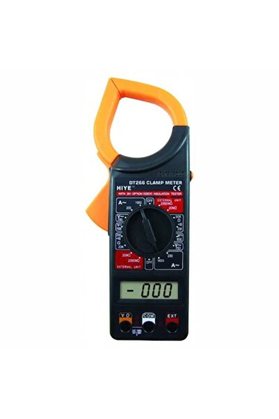 Hiye Hıye Dt-266 Dijital Multimetre